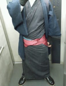 着物を普段着に おかしい と家族は言うけど着物は日本人に似合う服 前向きどっとねっと