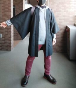 和服と洋服をミックスしたメンズコーデが楽しい でも小物選びに迷う 前向きどっとねっと